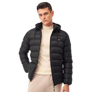 Stylish jacket for men featuring premium design and winter comfort